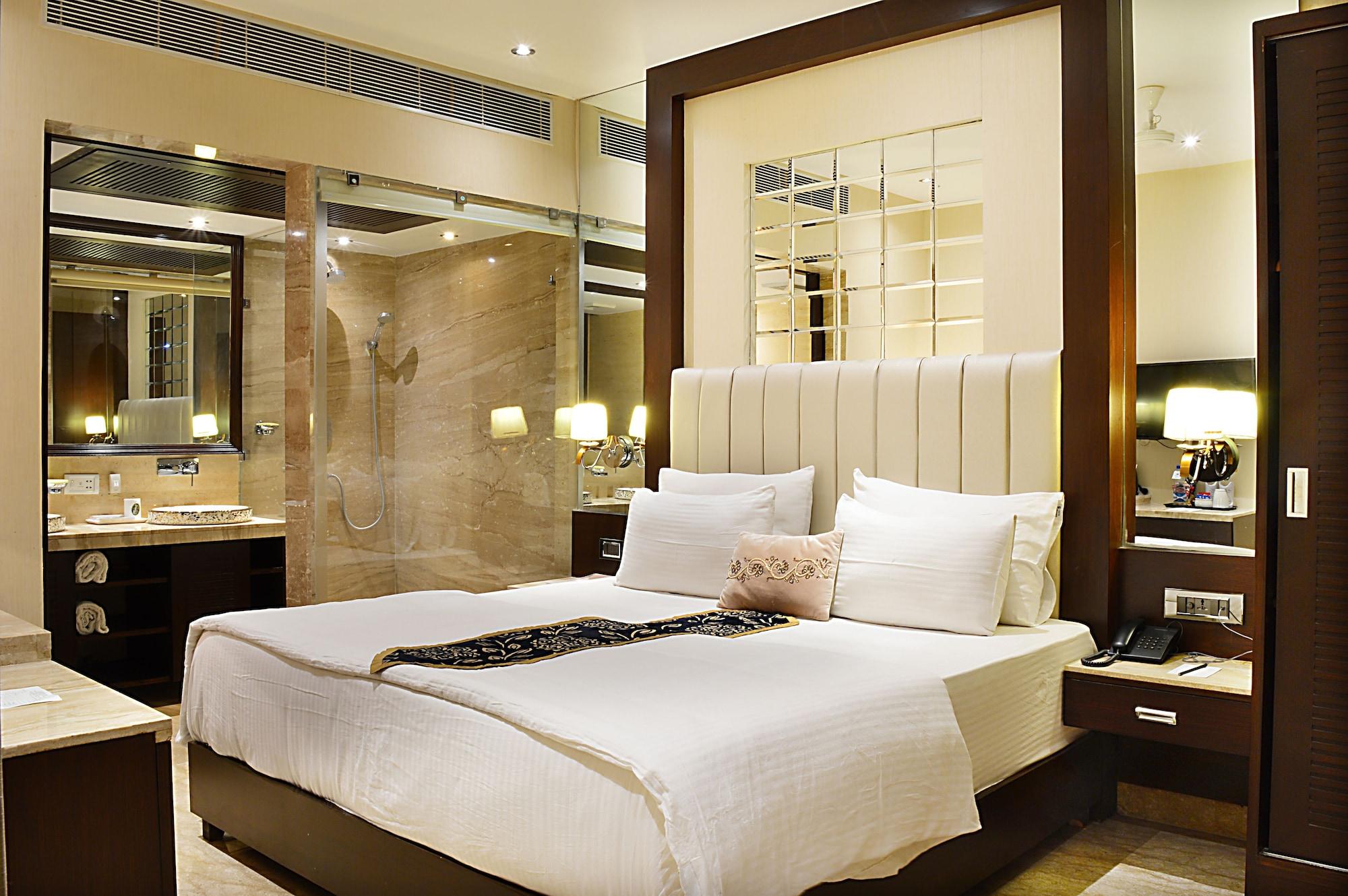 Hotel Emperor Palms New Delhi Ngoại thất bức ảnh