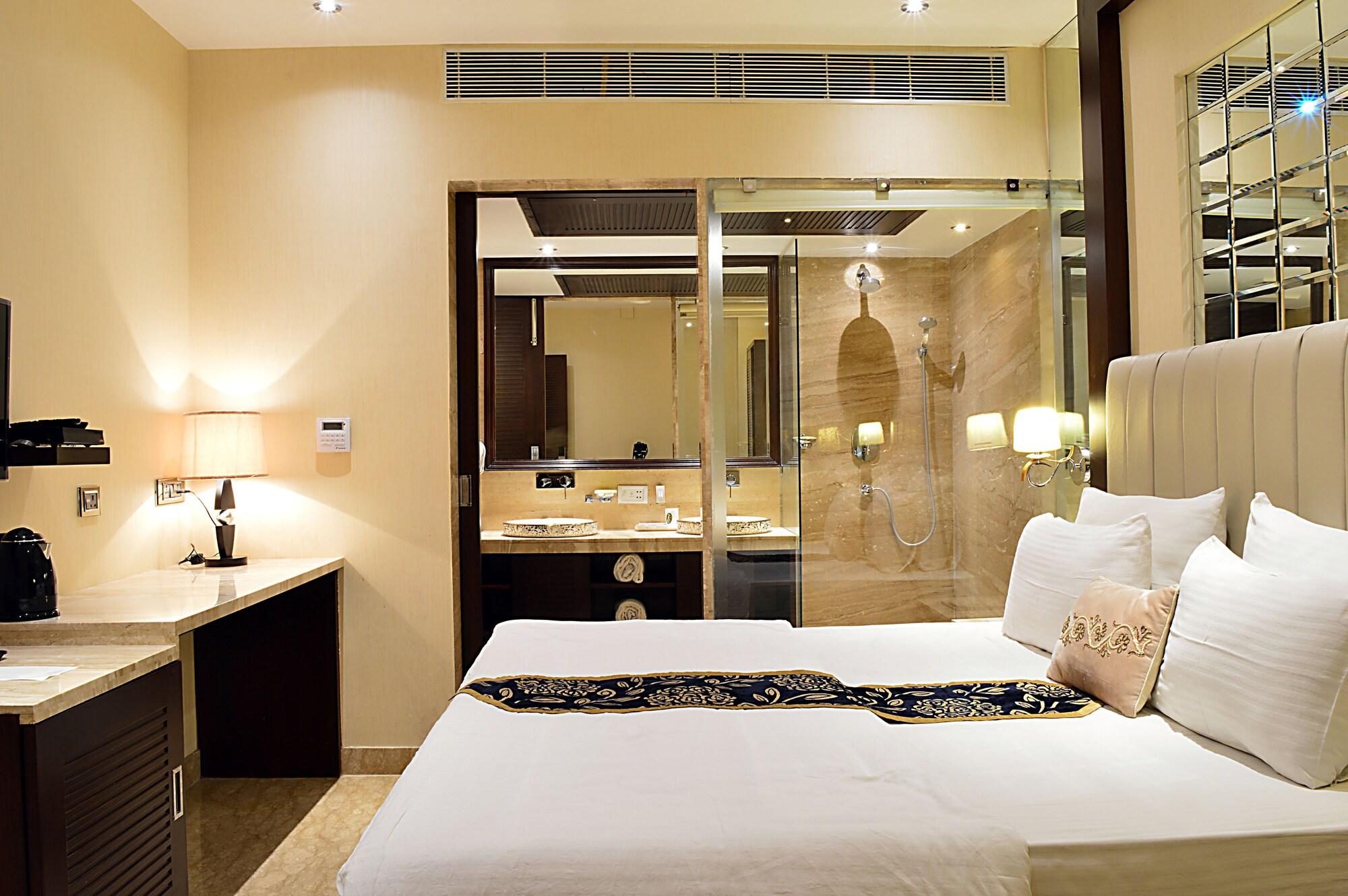 Hotel Emperor Palms New Delhi Ngoại thất bức ảnh