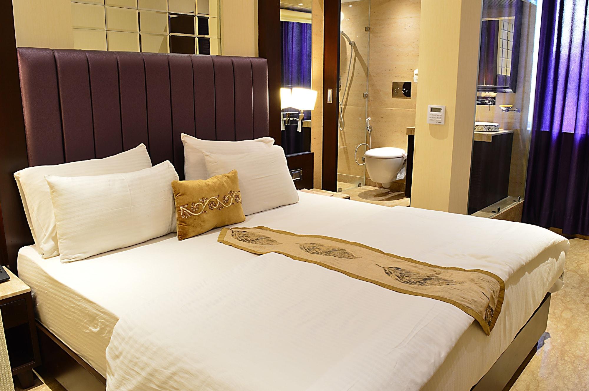 Hotel Emperor Palms New Delhi Ngoại thất bức ảnh