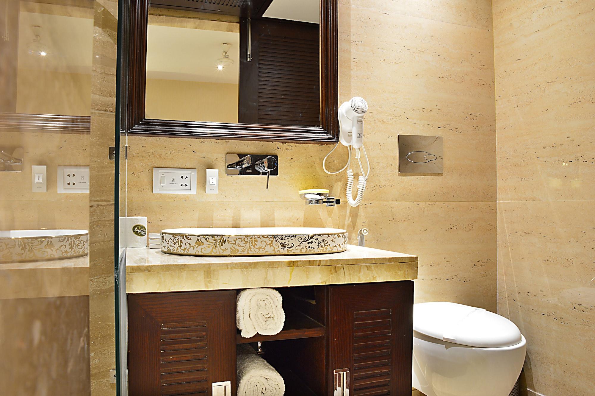 Hotel Emperor Palms New Delhi Ngoại thất bức ảnh