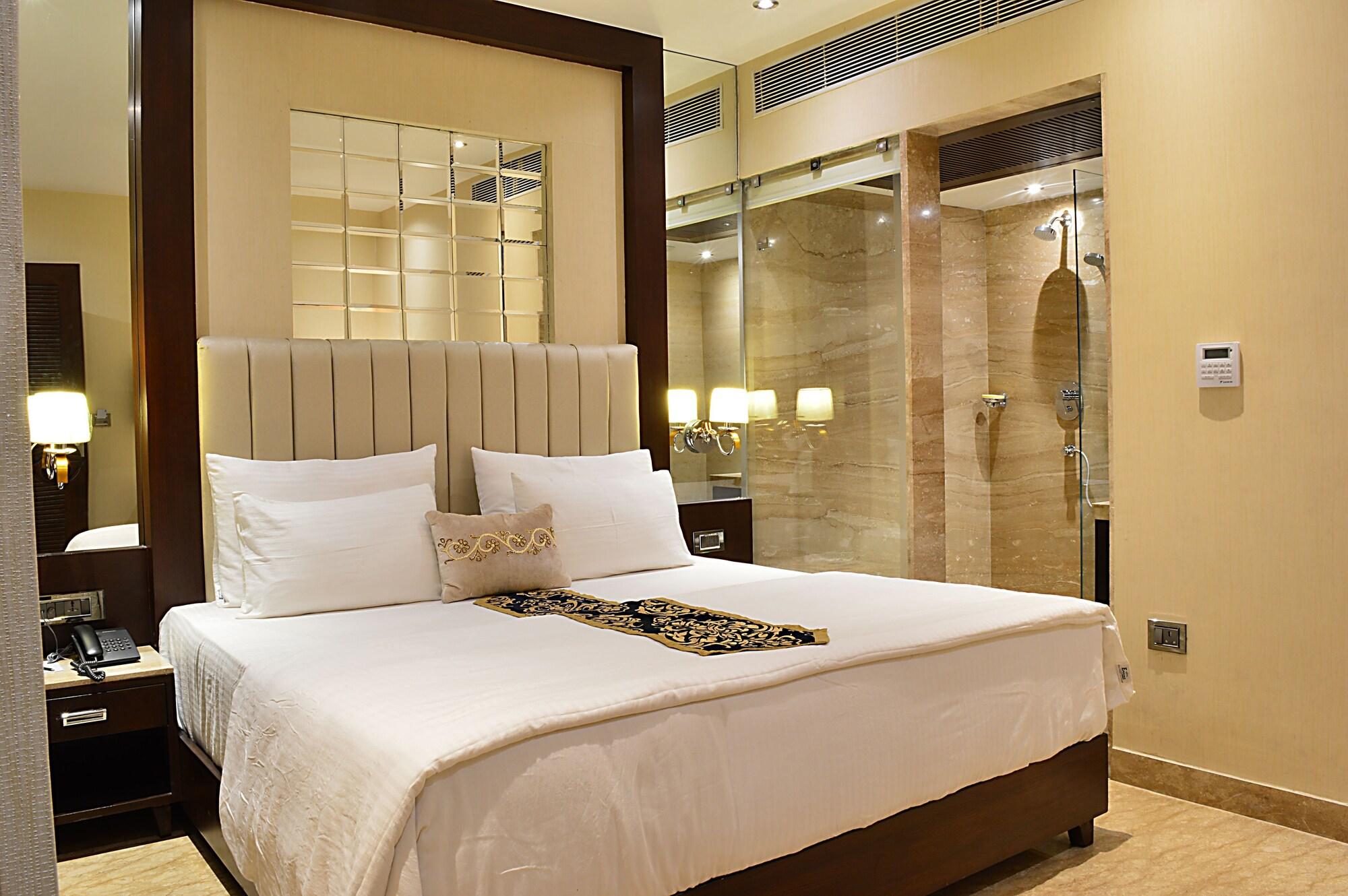 Hotel Emperor Palms New Delhi Ngoại thất bức ảnh