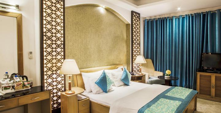 Hotel Emperor Palms New Delhi Ngoại thất bức ảnh