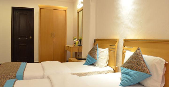 Hotel Emperor Palms New Delhi Ngoại thất bức ảnh