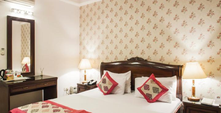 Hotel Emperor Palms New Delhi Ngoại thất bức ảnh