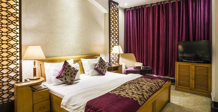Hotel Emperor Palms New Delhi Ngoại thất bức ảnh